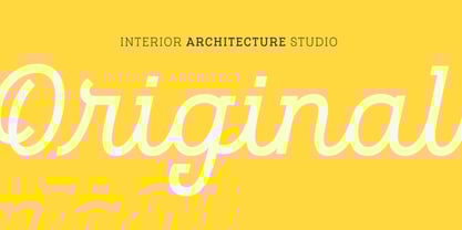 Hogar Slab Font Poster 9