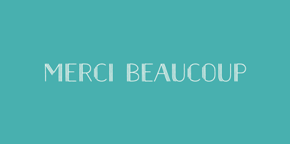 Merci Beaucoup PNG JPG PDF French Digital Design Thank You