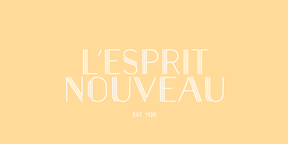 Naive Deco Sans Font Poster 5