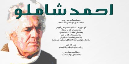 Naghashian Font Poster 7