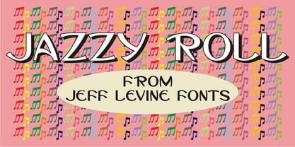 Jazzy Roll JNL Font Poster 1
