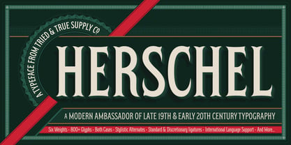 Herschel Police Affiche 17