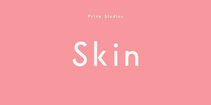 Skin Font Poster 5