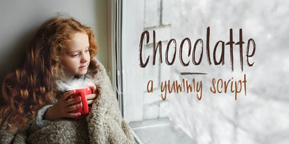 Chocolatte Font Poster 1