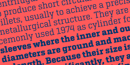 Geogrotesque Slab Font Poster 3