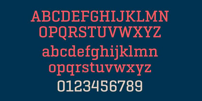 Geogrotesque Slab Font Poster 10