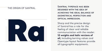 Santral Font Poster 5