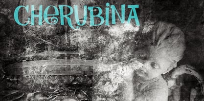 Cherubina Font Poster 1