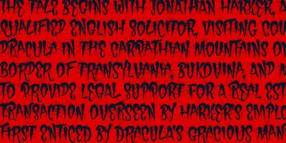 Hate Font Poster 6