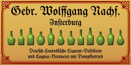 Hupp Fraktur Police Poster 5