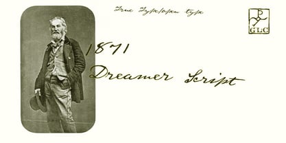 1871 Dreamer Script Police Poster 1