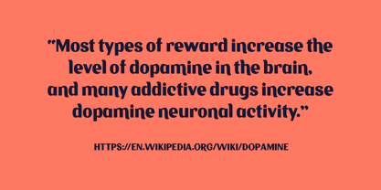 Dopamine Fuente Póster 3