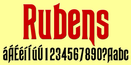 Rubens Police Poster 1