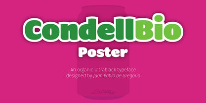 Condell Bio Poster Fuente Póster 1