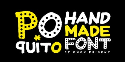 Poquito Font Poster 1
