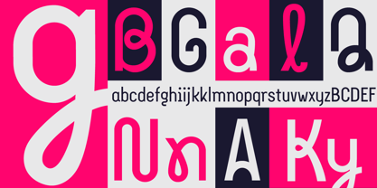 Kinky Font Poster 4