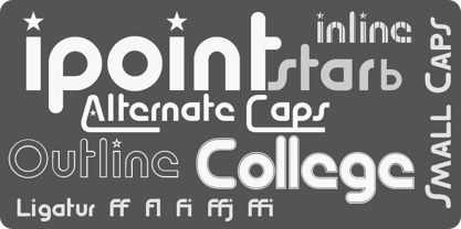 Ipoint Font Poster 1