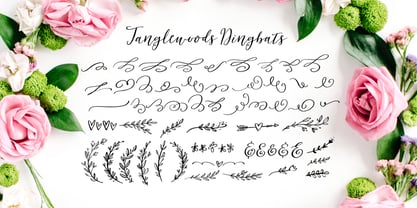 Tanglewoods Font Poster 13