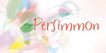 Persimmon Fuente Póster 1