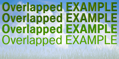 Example Font Poster 5
