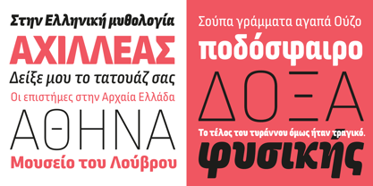 Ropa Mix Pro Font Poster 10