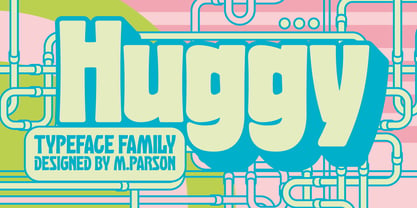 Huggy Fuente Póster 1