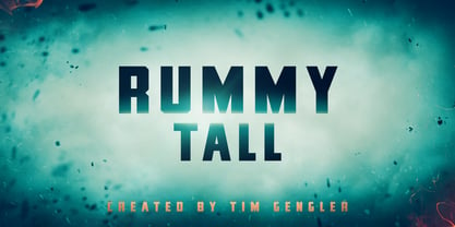 Rummy Tall Fuente Póster 1