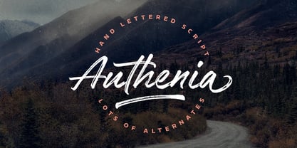 Authenia Fuente Póster 1