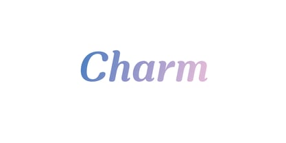 Charm Font Poster 2