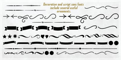 Buket Font Poster 4