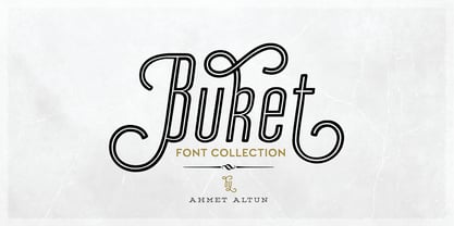 Buket Font Poster 1