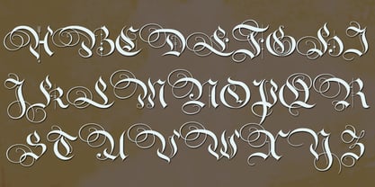 Ayres Royal Font Poster 2