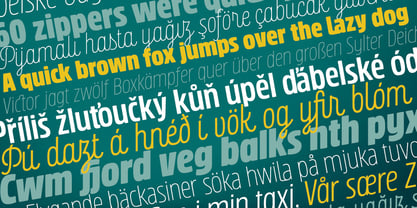 Rockeby Font Poster 13