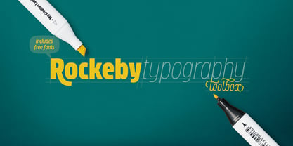 Rockeby Font Poster 1