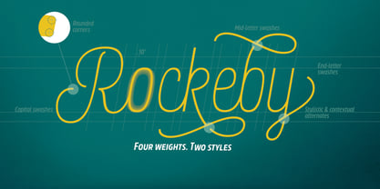 Rockeby Font Poster 4