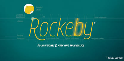 Rockeby Font Poster 3