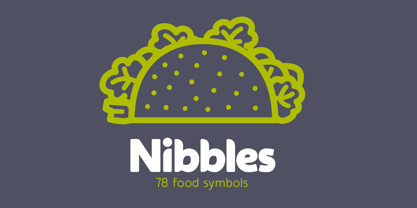 Nibbles Fuente Póster 1