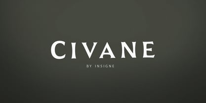 Civane Font Poster 14