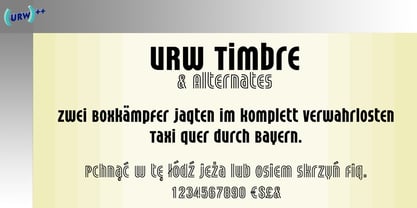 Timbre Police Poster 1