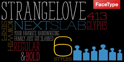 Strangelove NextSlab Police Poster 1