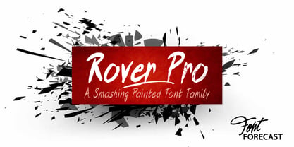 Rover Pro Font Poster 1