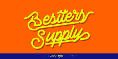 Bestters Supply Police Poster 1