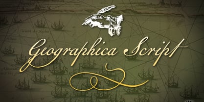 Geographica Script Fuente Póster 1