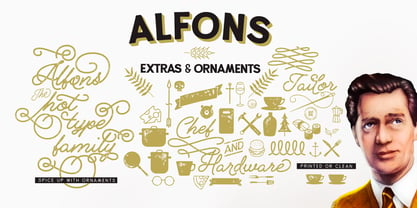 Alfons Police Affiche 9