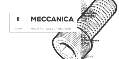 Meccanica Fuente Póster 14