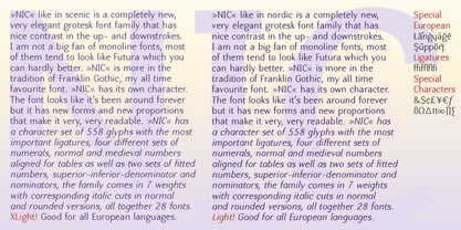 Nic Font Poster 3