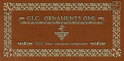 GLC Ornaments One Fuente Póster 1