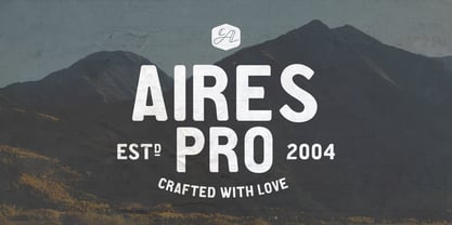 CA Aires Pro Fuente Póster 1