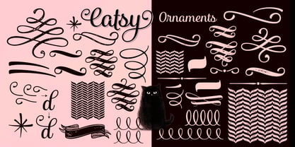 Catsy Font Poster 8