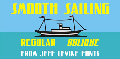 Smooth Sailing JNL Fuente Póster 1